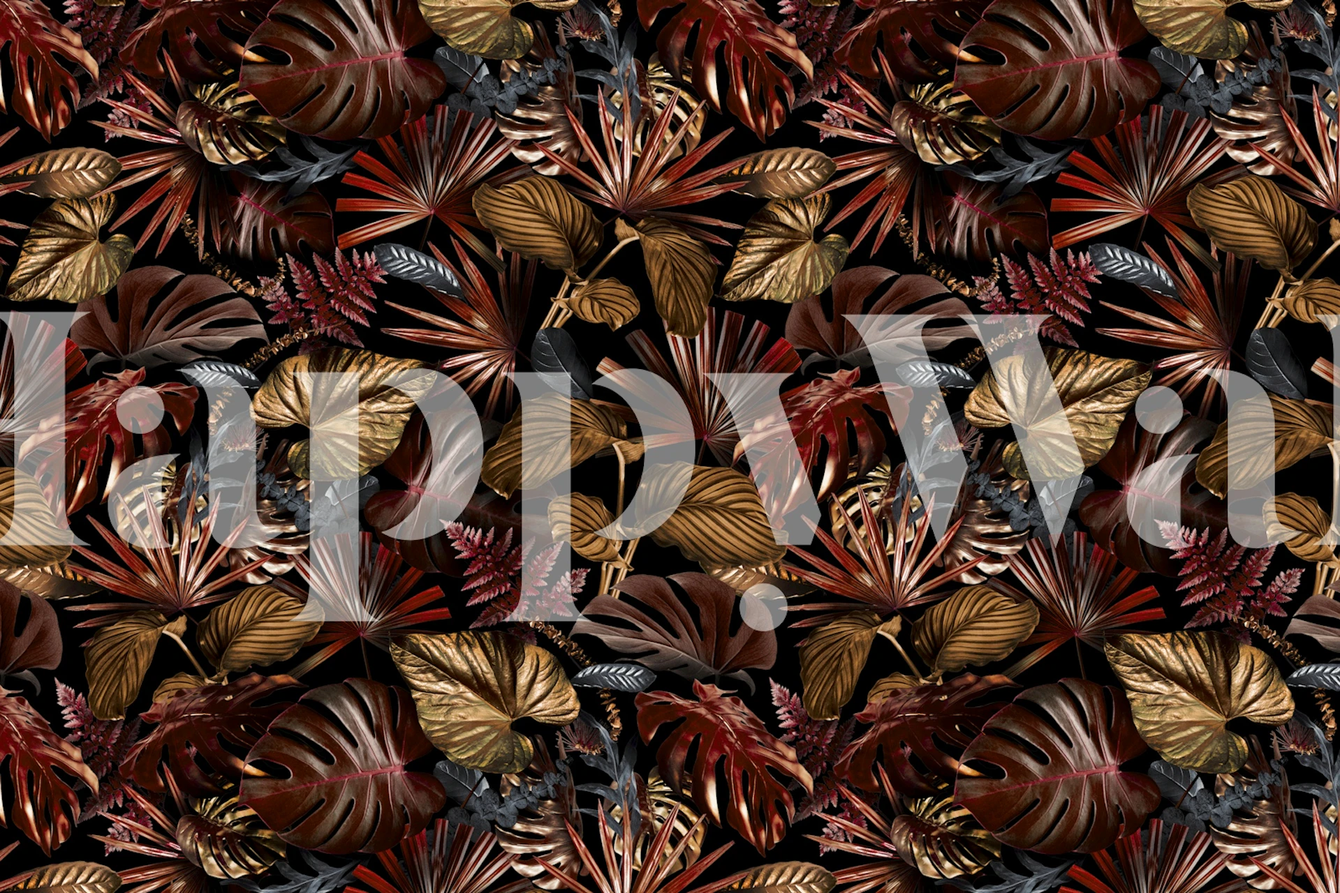 Ethereal Nocturne wallpaper in a room