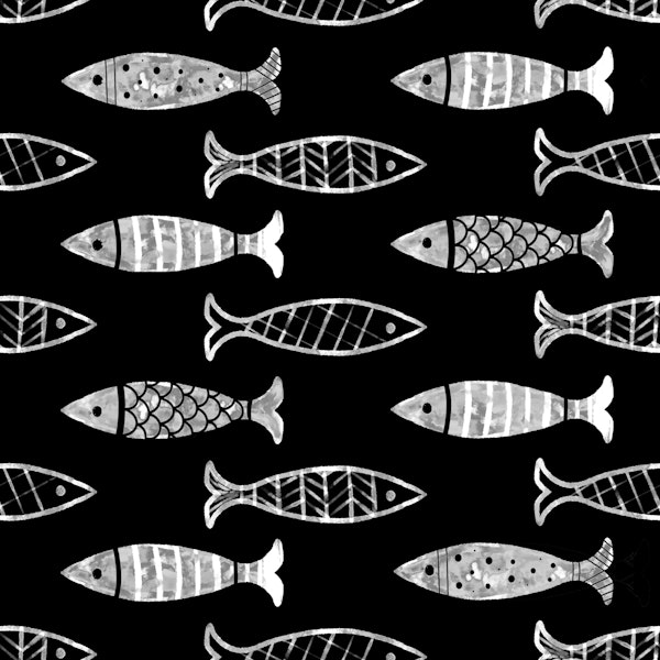BW Fishy Theme on Dark