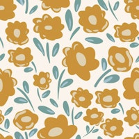 Mini floral meadow papiers peint