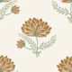 Rusty orange marigold floral