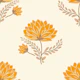 Rustic Orange Marigold blossom