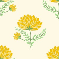 Marigold blossom ταπετσαρία