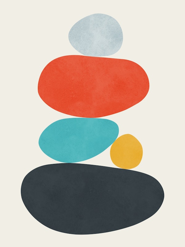 Expressive and colorful 3