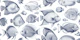 School of Uncanny Fish - Delft Blue