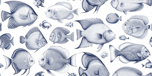 School of Uncanny Fish - Delft Blue