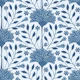 SHALAMAR Floral Chintz Cottage Botanical Blue