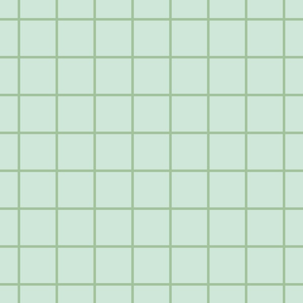 Minimal Squares - Mint Green / Vintage Green