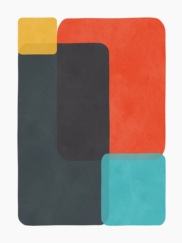 Expressive and colorful 5