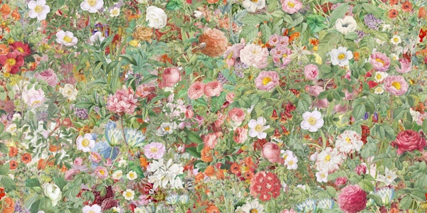 Vintage Flower Meadow 1