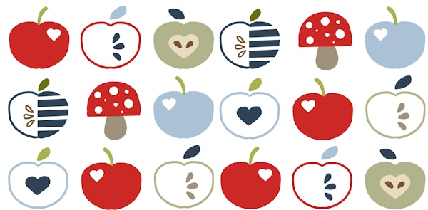 Apples and Mushrooms