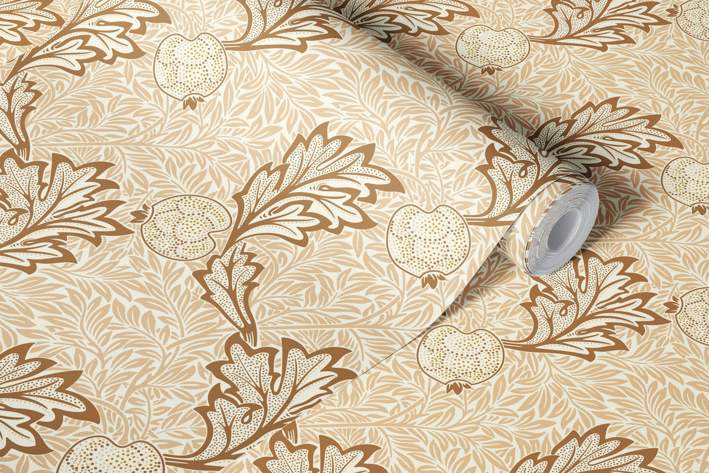 Victorian Apple Pattern 2 wallpaper roll