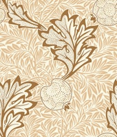 Victorian Apple Pattern 2 tapet