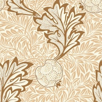 Victorian Apple Pattern 2 wallpaper