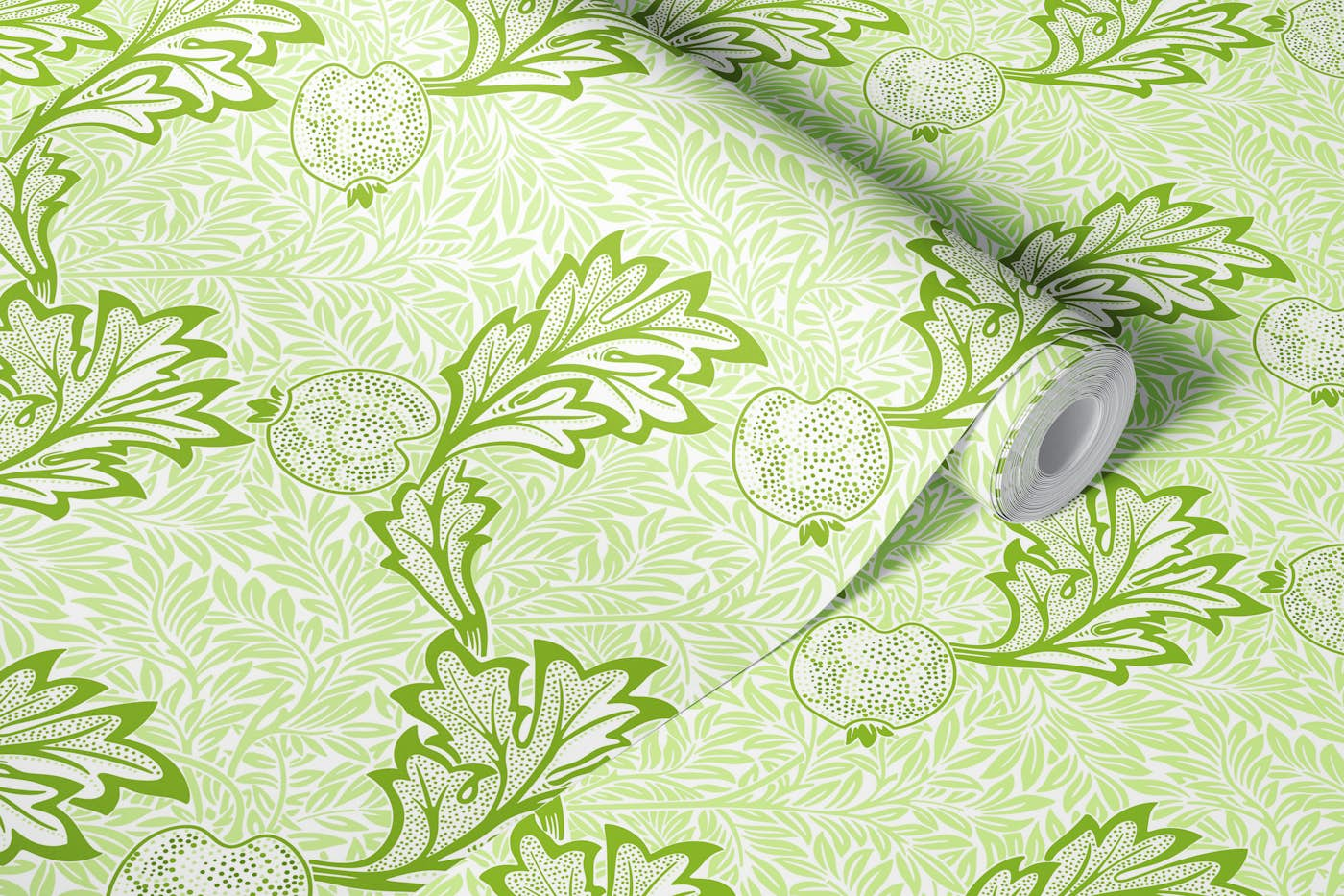 Victorian Apple Pattern 6 wallpaper roll