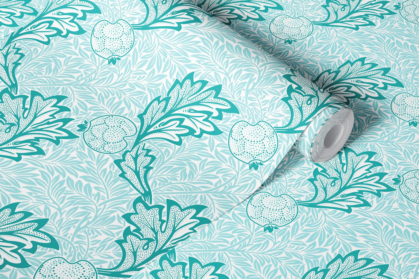 Victorian Apple Pattern 7 wallpaper roll