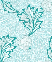 Victorian Apple Pattern 7 tapet