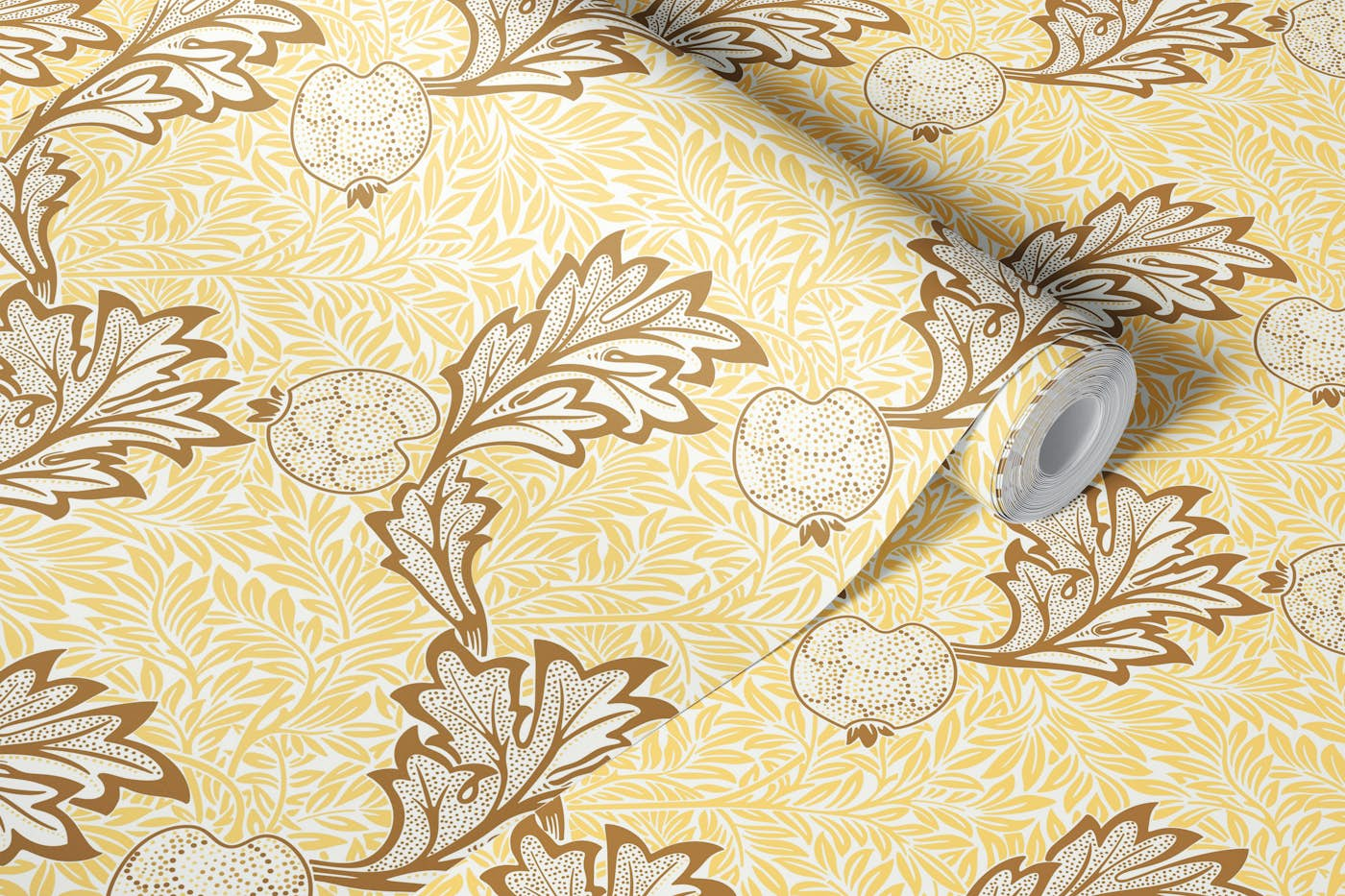 Victorian Apple Pattern 8 wallpaper roll