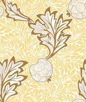 Victorian Apple Pattern 8 tapet