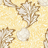 Victorian Apple Pattern 8 wallpaper