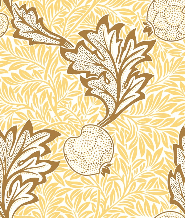 Victorian Apple Pattern 8