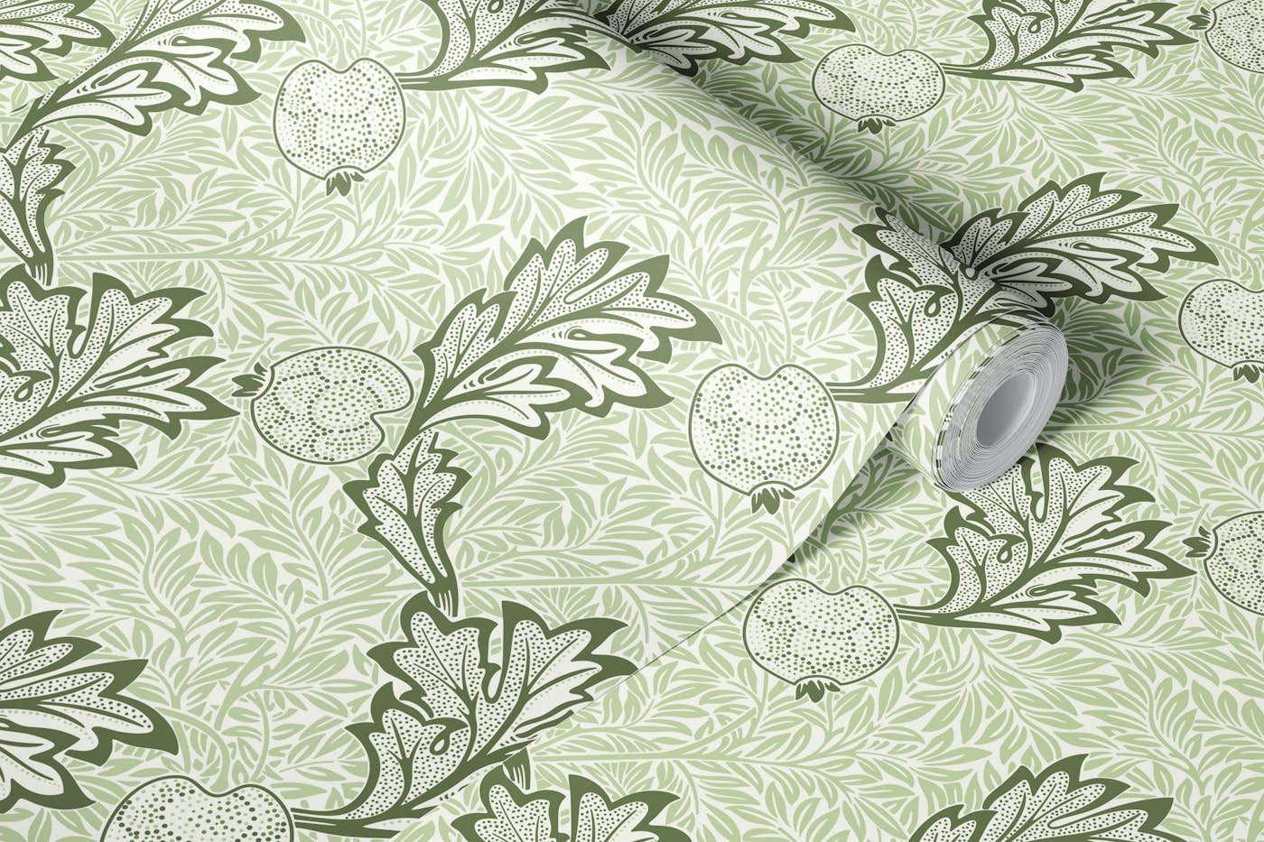 Victorian Apple Pattern 9 wallpaper roll