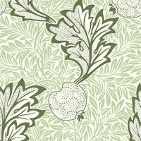 Victorian Apple Pattern 9 wallpaper