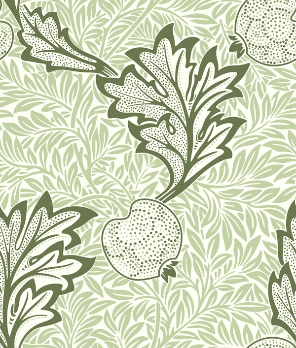 Victorian Apple Pattern 9