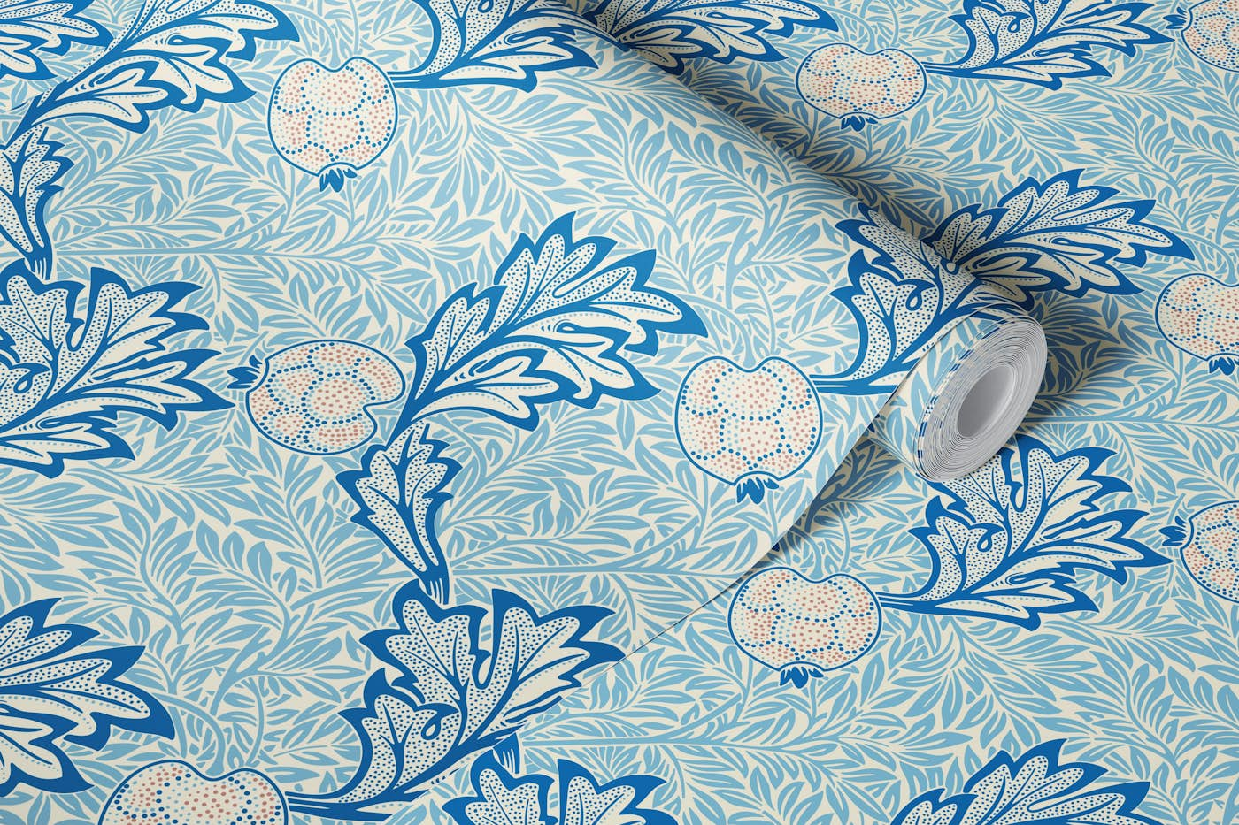 Victorian Apple Pattern 11 wallpaper roll