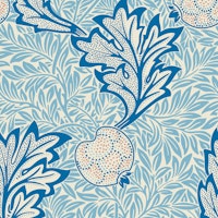 Victorian Apple Pattern 11 wallpaper