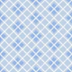 Nursery plaid baby blue