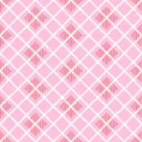 Nursery plaid baby girl papel pintado