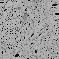 Whimsy fluid tapetit