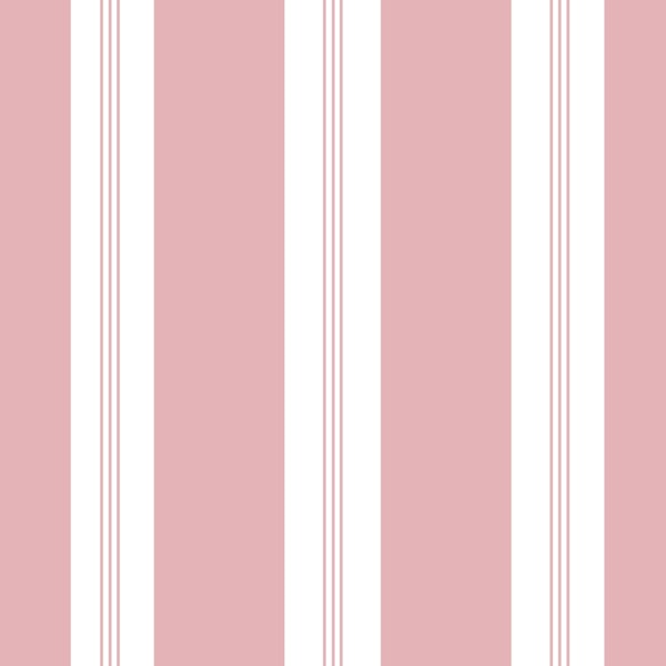 Blush White Stripes Glam 2