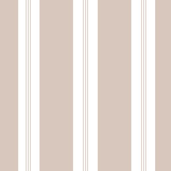 Beige White Stripes Glam 1