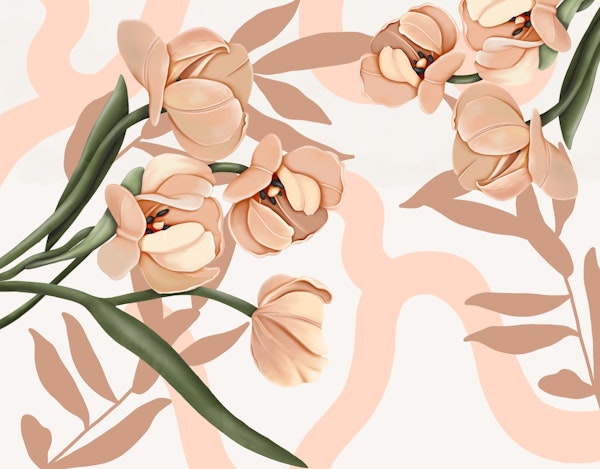 Large pink flowers MP2