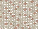 Cottonwood Leaves Botanical in natural linen