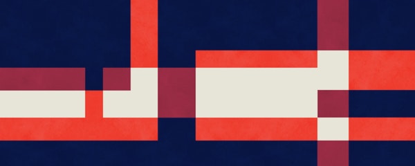 Geometric watercolor 4