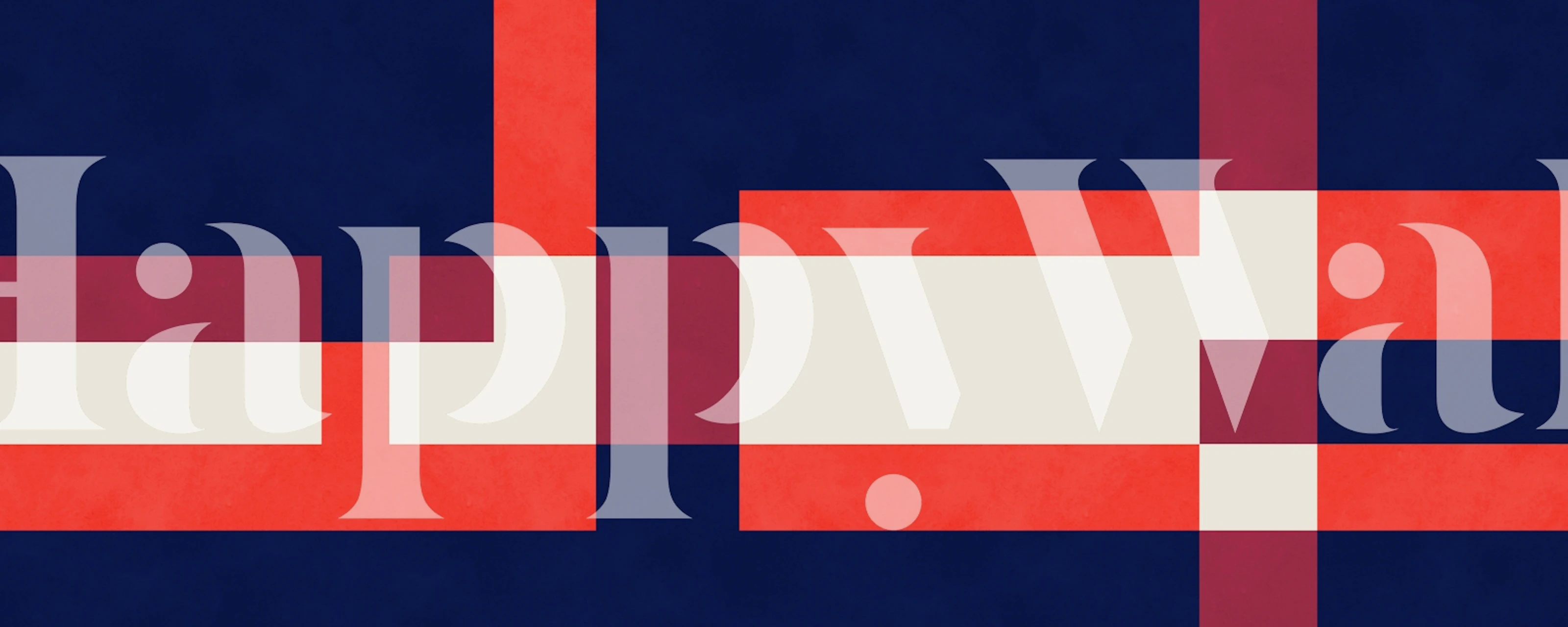 Geometric watercolor 4 Tapete in einem Raum