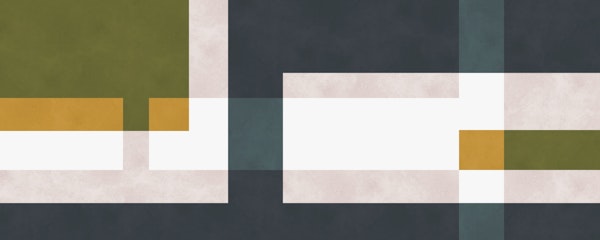 Geometric watercolor 6