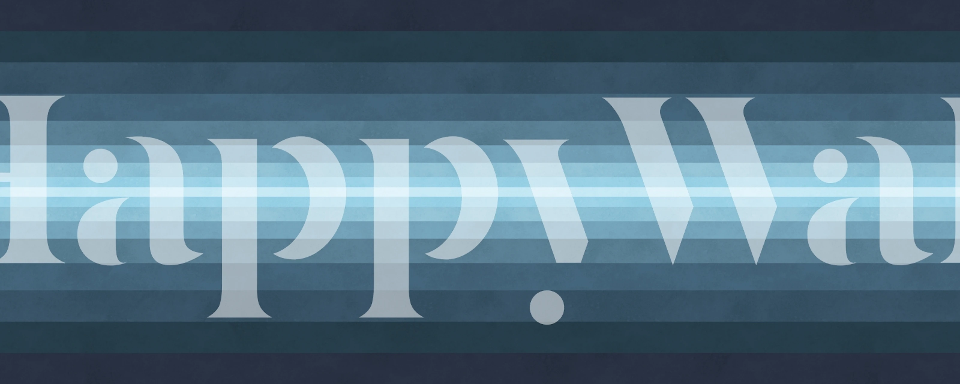 Blue Horizon 1 tapet som visas i ett rum