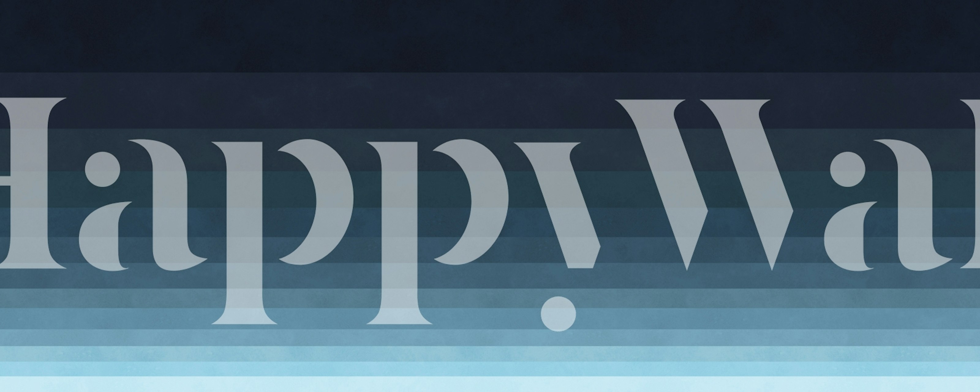 Blue Horizon 2 wallpaper in a room