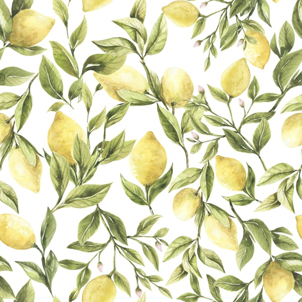 Vintage Lemon Summer - SMALL