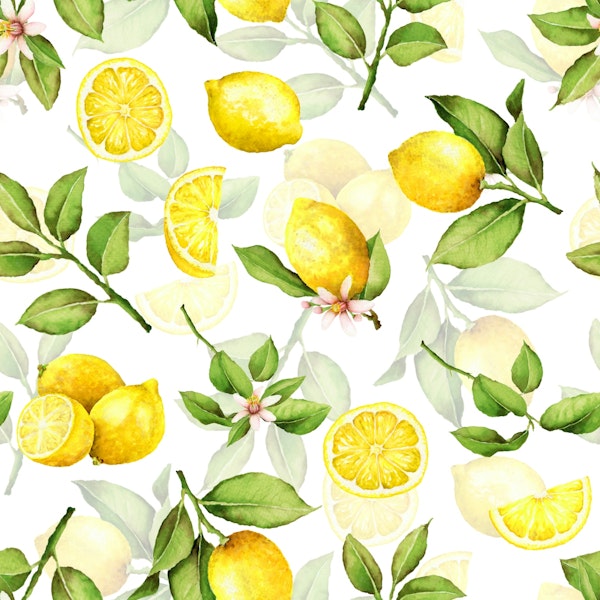 Summer Exotic Lemon Garden