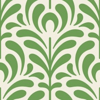 Abstract vintage plants pattern / 3142C ταπετσαρία