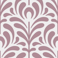 Abstract vintage pattern, muted lilac / 3142D ταπετσαρία