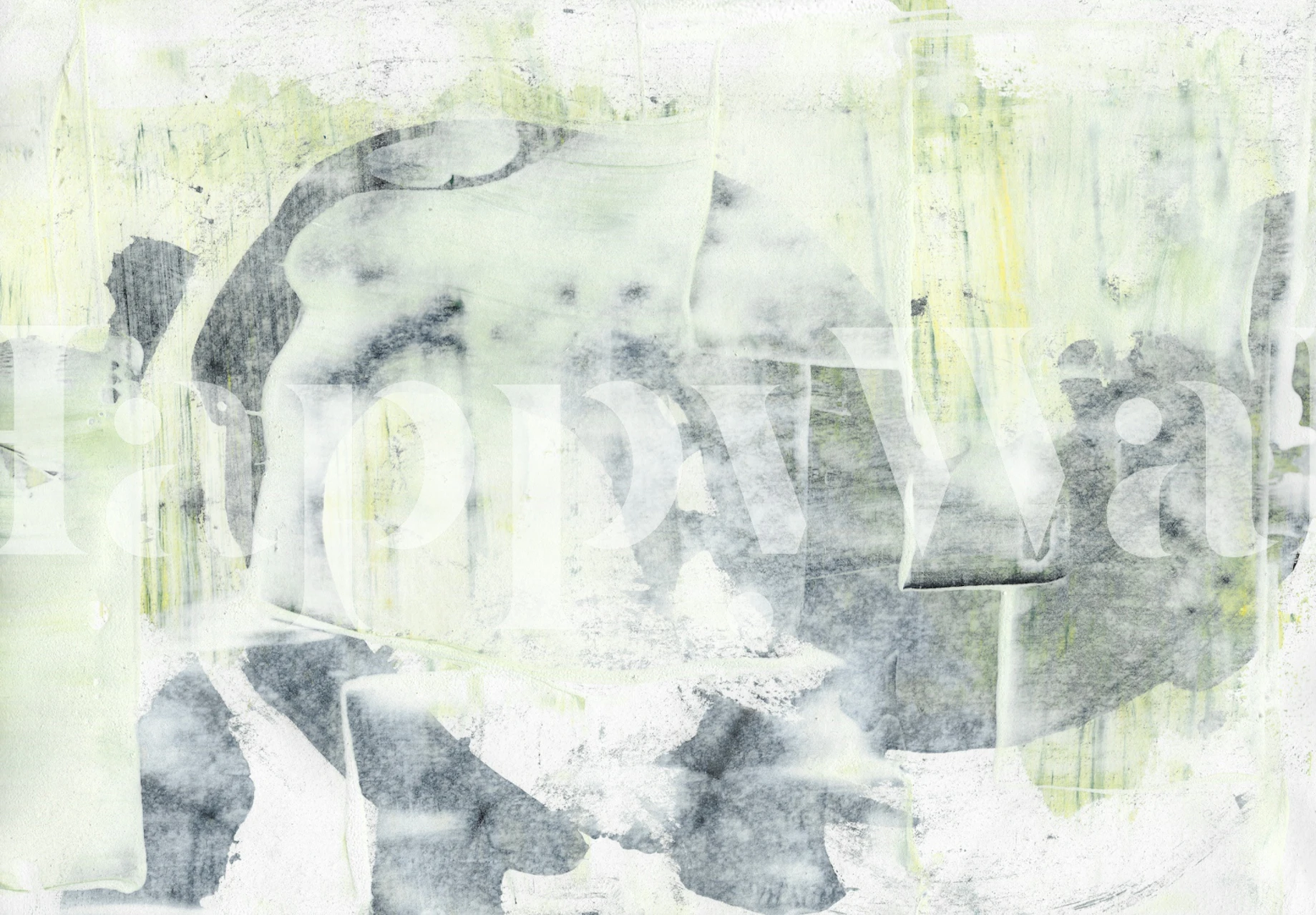 Abstracte ruwe muurtextuurmuurschildering met subtiele tinten