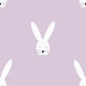 Happy Bunny lavender