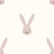 Happy Bunny beige