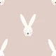 Happy Bunny soft pink