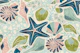 Just Beachy- Blue Green